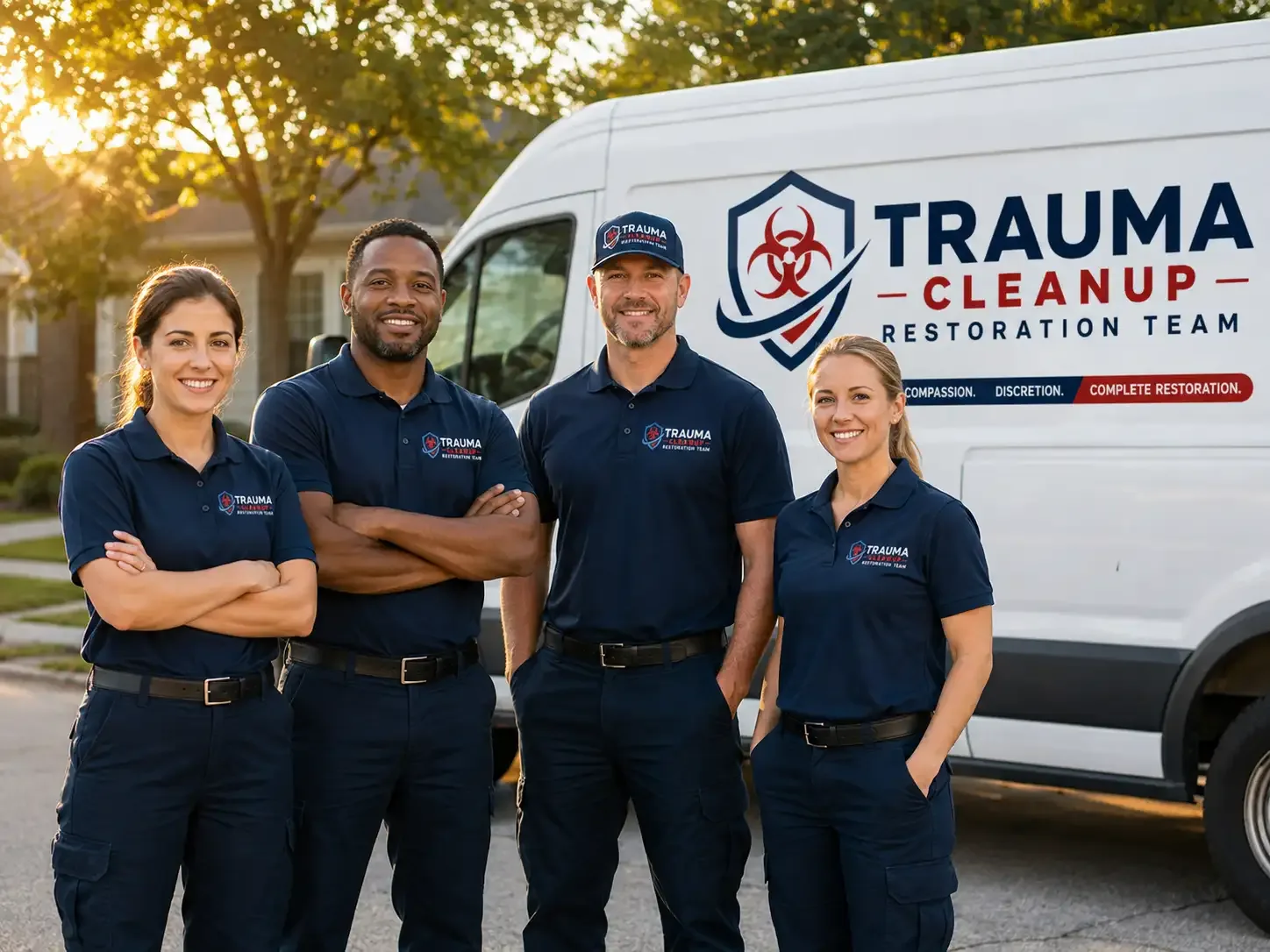 Trauma Cleanup company in Baden, PA